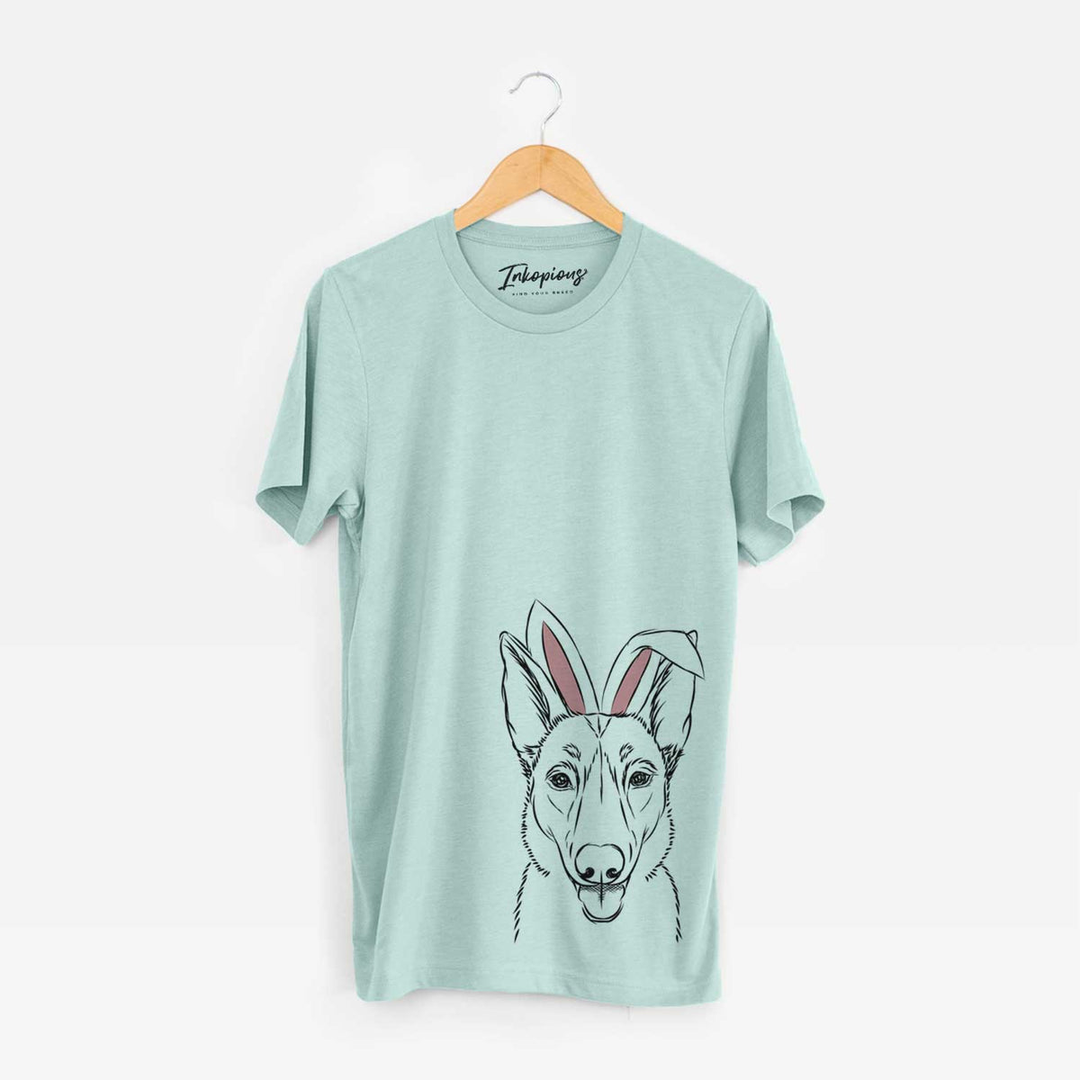Easter Lyric the Belgian Malinois - Unisex Crewneck