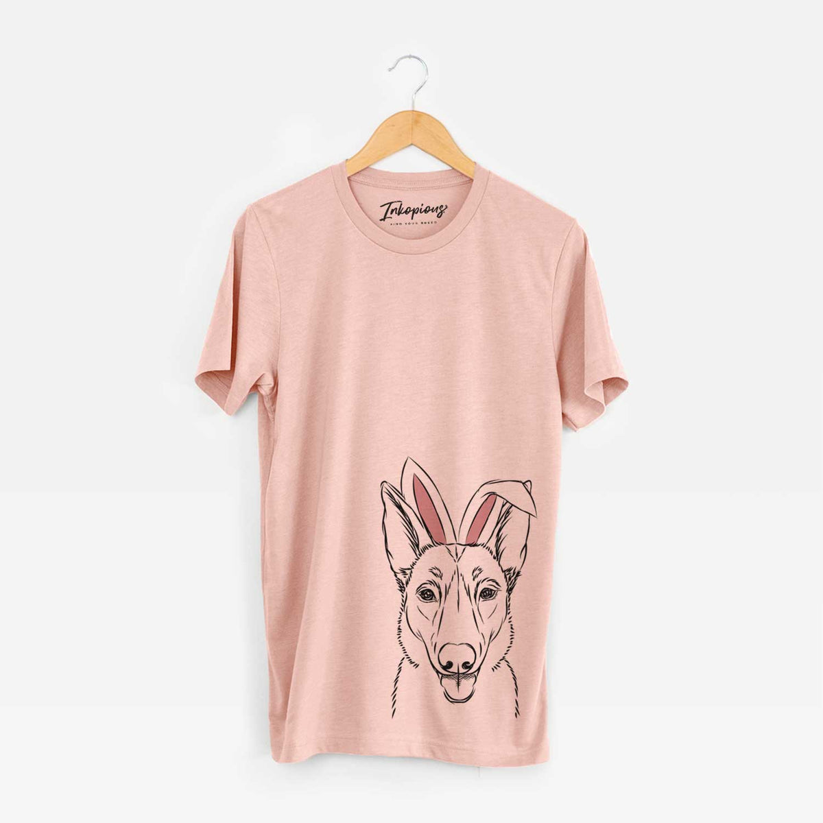 Easter Lyric the Belgian Malinois - Unisex Crewneck