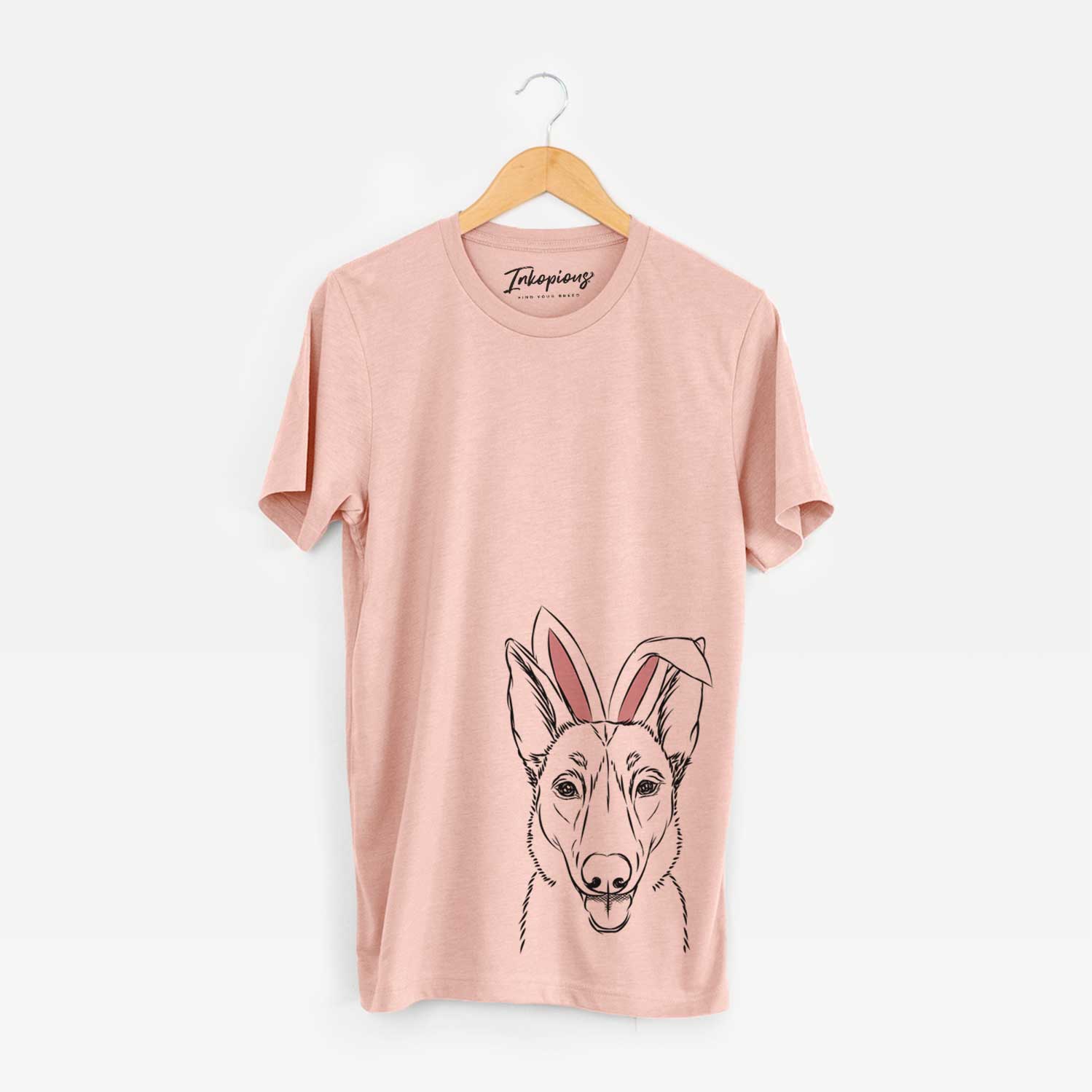 Easter Lyric the Belgian Malinois - Unisex Crewneck