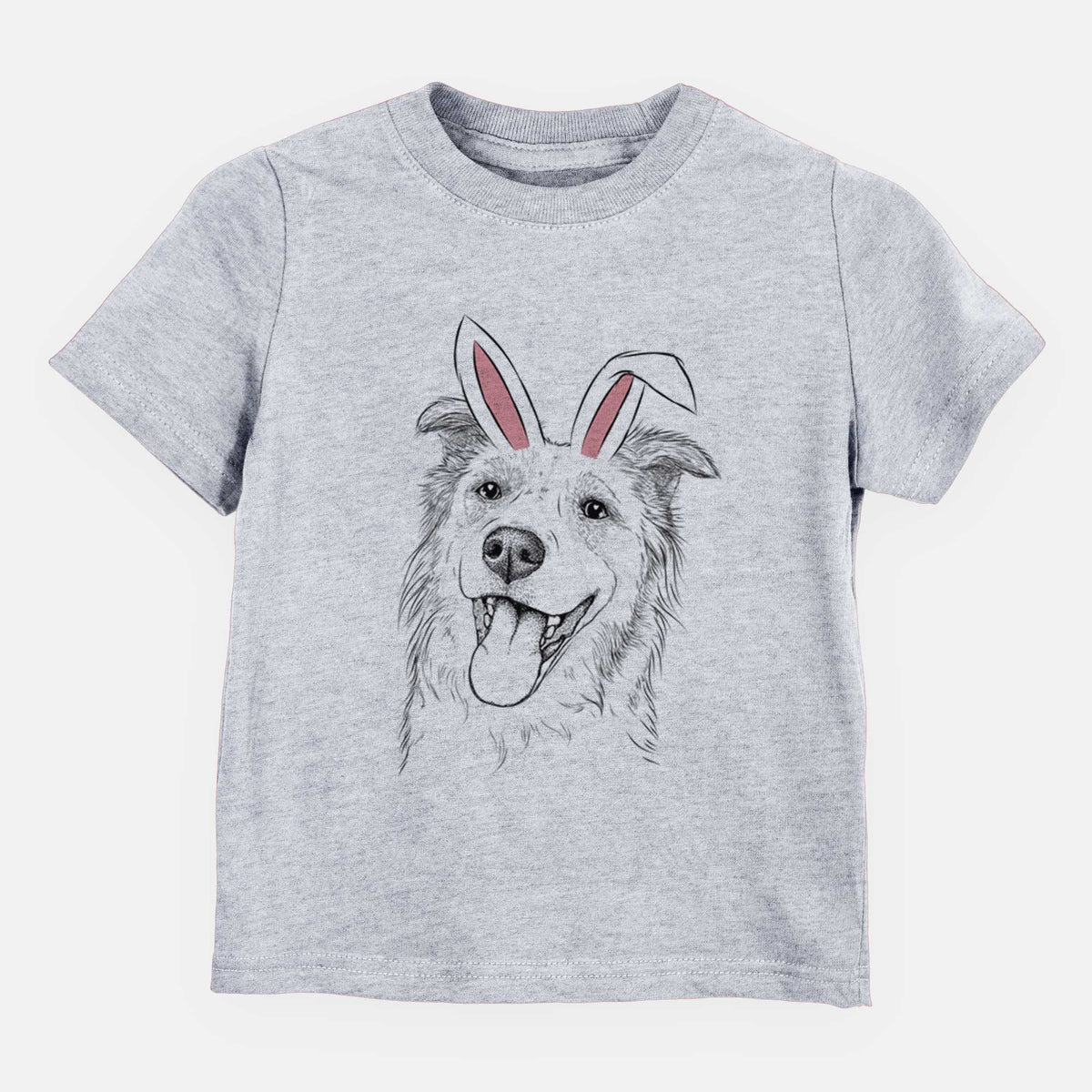 Easter Macaroni the Border Collie - Kids/Youth/Toddler Shirt