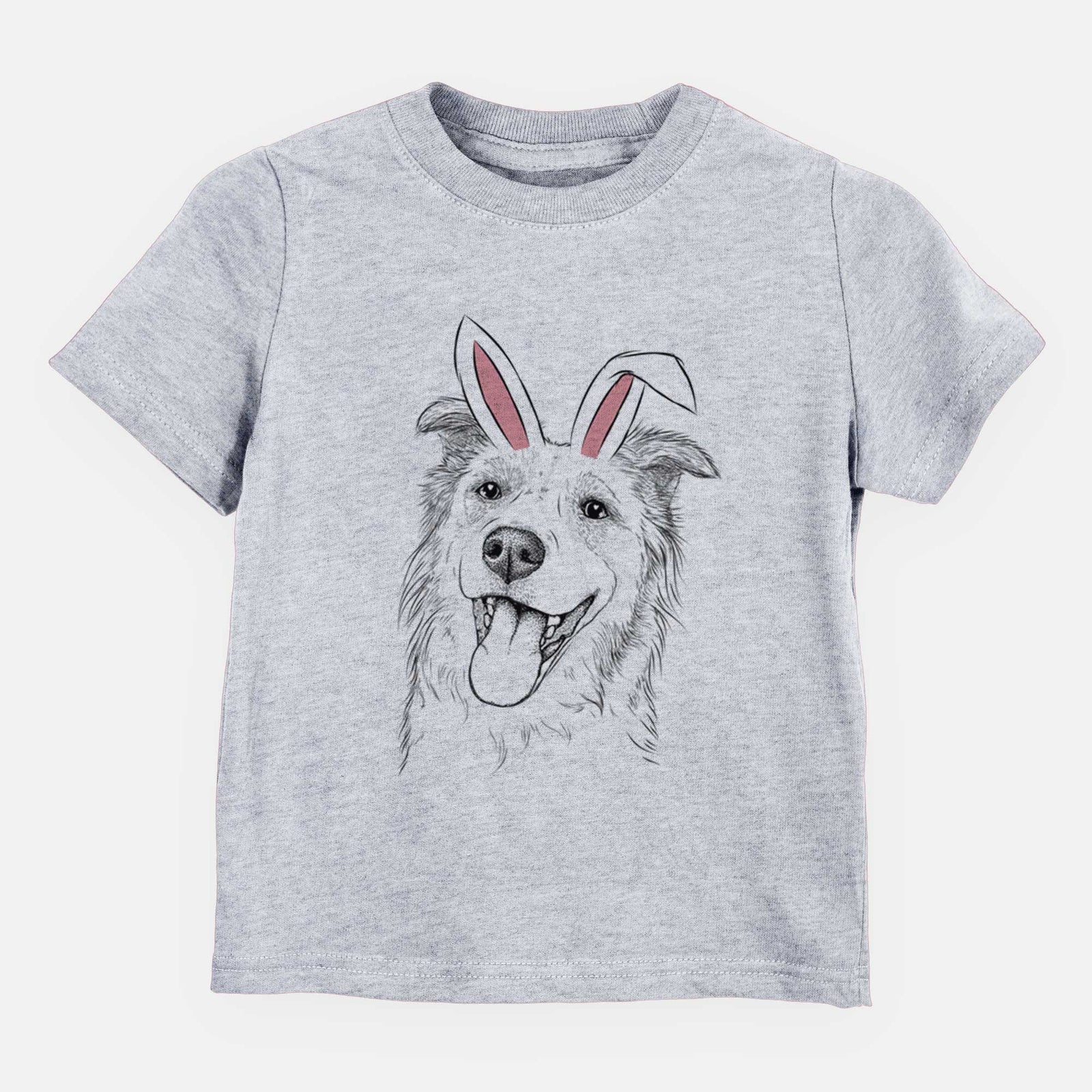 Easter Macaroni the Border Collie - Kids/Youth/Toddler Shirt