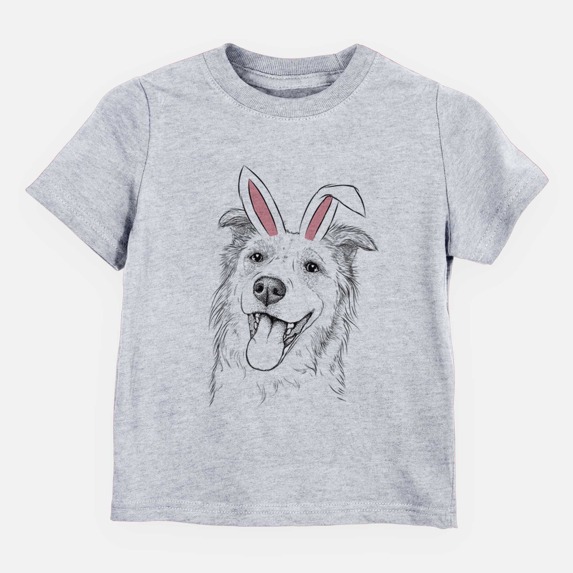 Easter Macaroni the Border Collie - Kids/Youth/Toddler Shirt