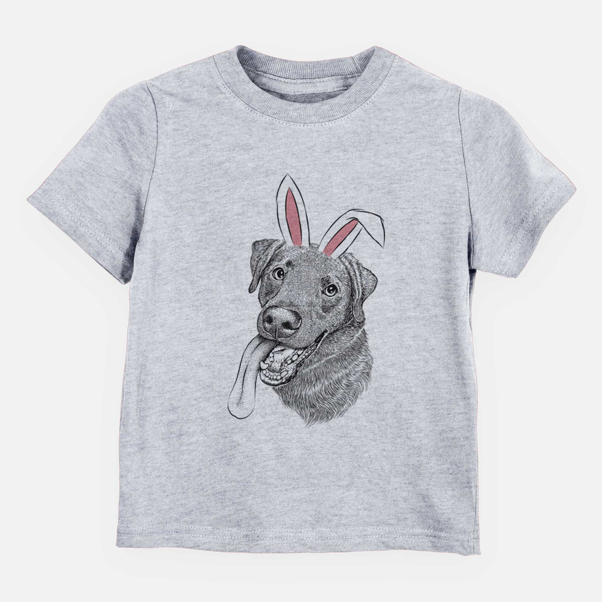 Easter Macaroni the Lab Mix - Kids/Youth/Toddler Shirt