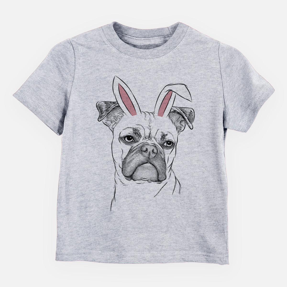 Easter Mack the Bugg (Boston Terrier/Pug) - Kids/Youth/Toddler Shirt