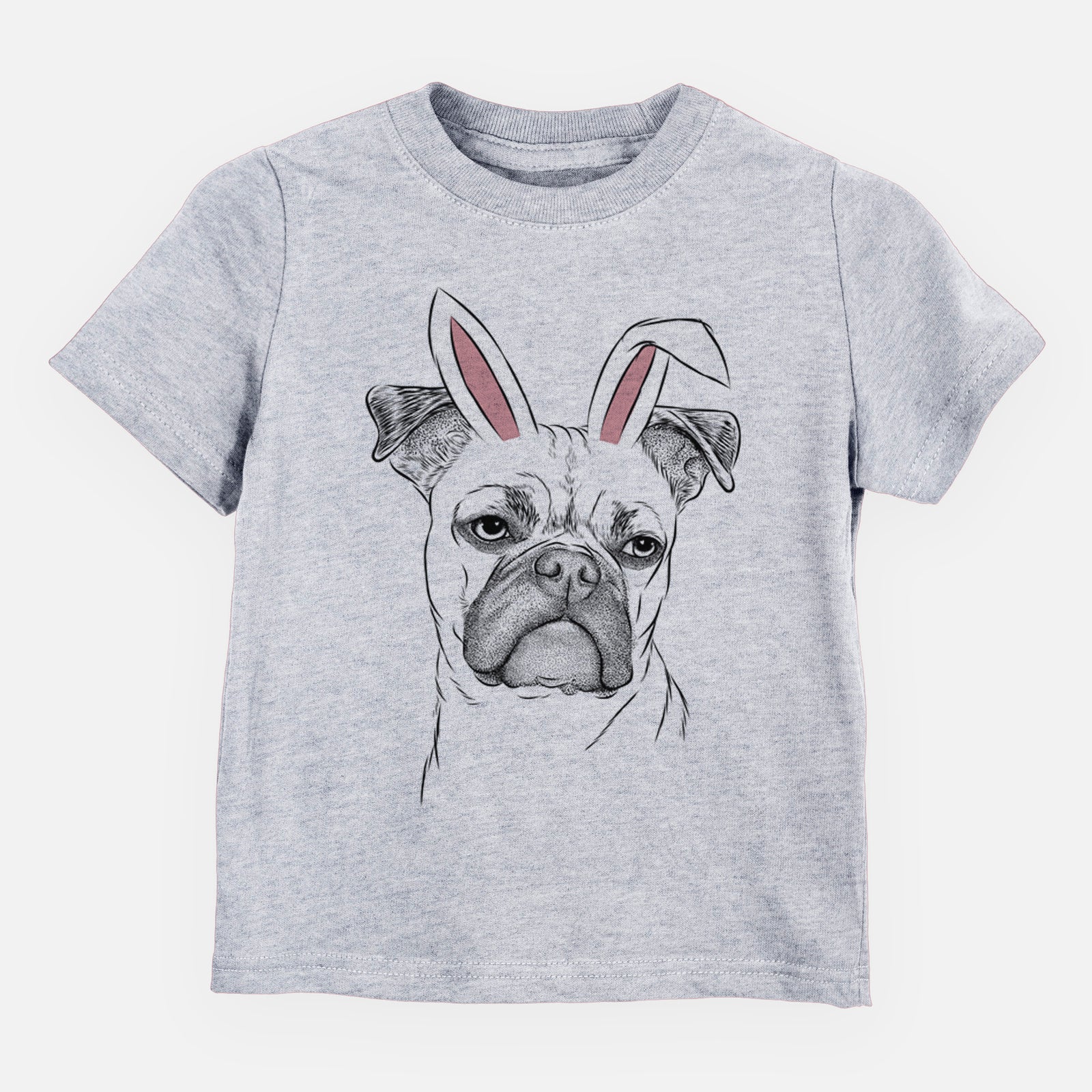 Easter Mack the Bugg (Boston Terrier/Pug) - Kids/Youth/Toddler Shirt
