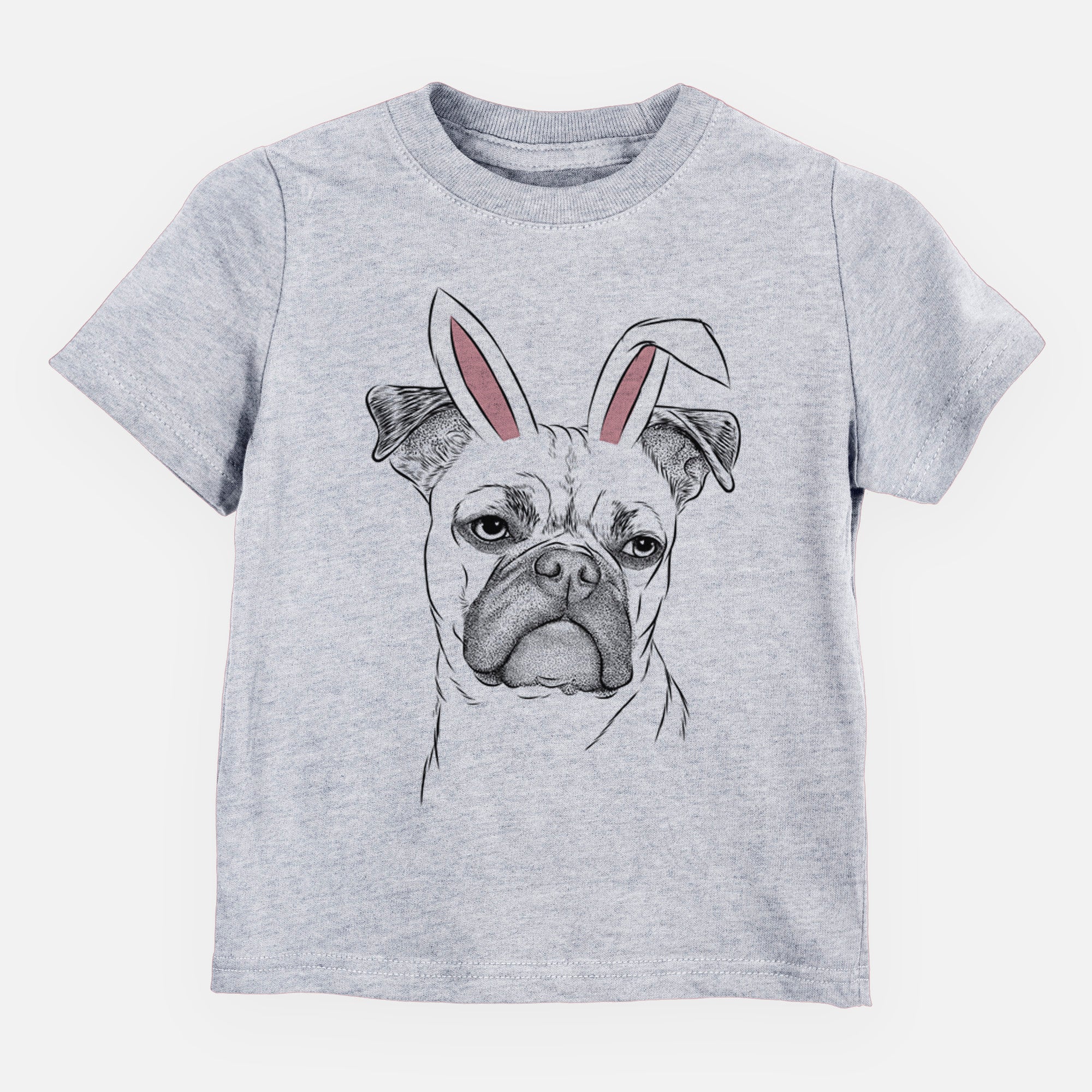 Easter Mack the Bugg (Boston Terrier/Pug) - Kids/Youth/Toddler Shirt