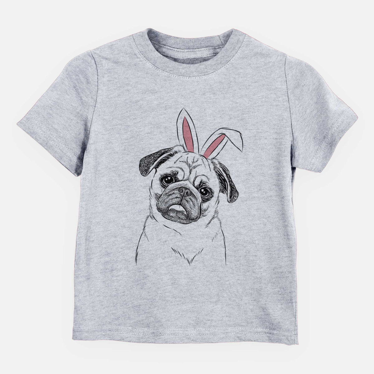 Easter Macy the Pug - Kids/Youth/Toddler Shirt