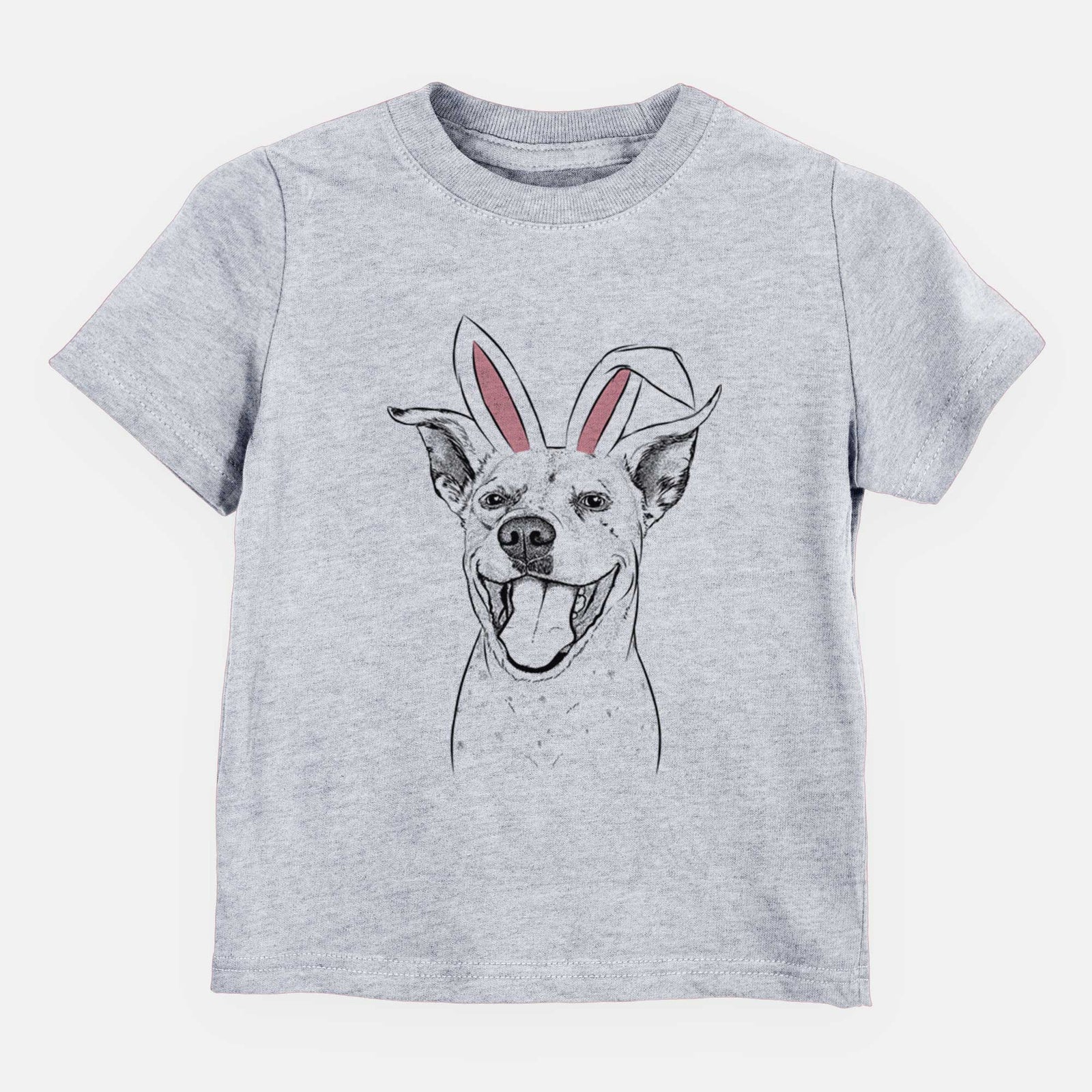 Easter Maddie the Dalmatian Pitbull Mix - Kids/Youth/Toddler Shirt