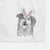 Maddie the English Shepherd Decorative Hand Towel