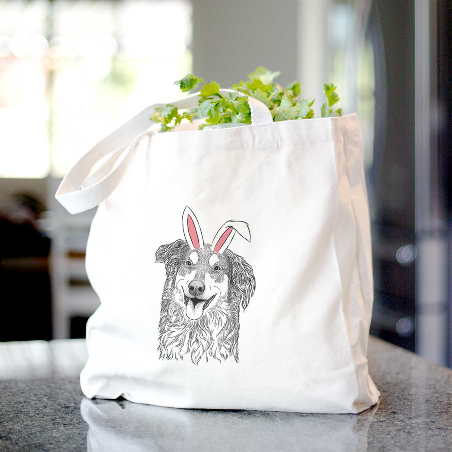 Maddie the English Shepherd - Tote Bag