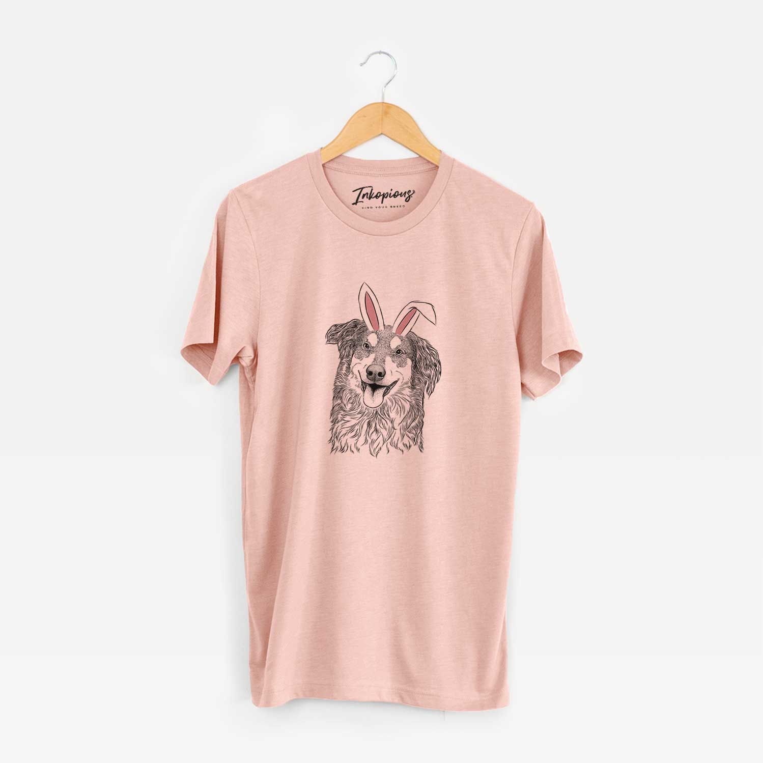 Easter Maddie the English Shepherd - Unisex Crewneck