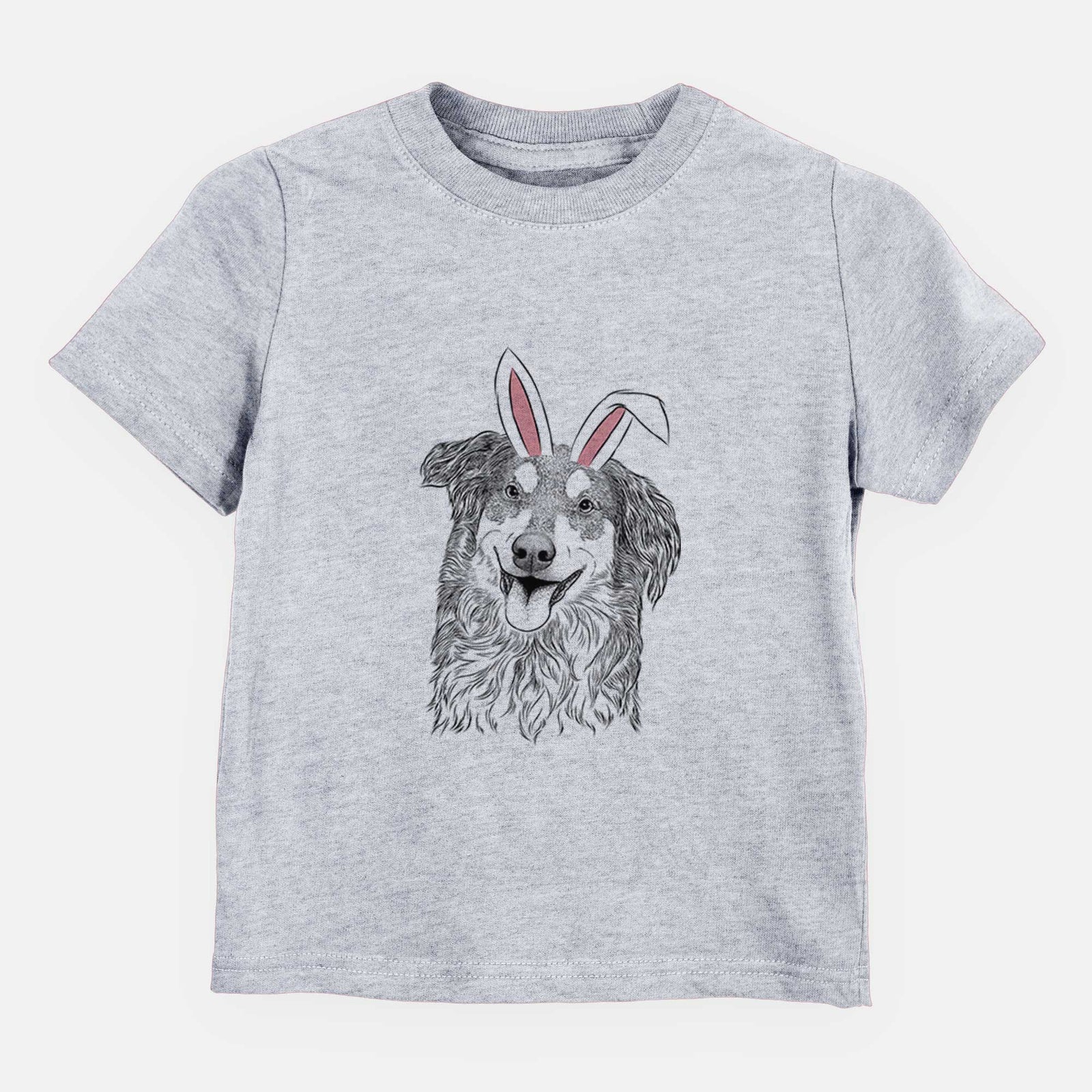 Easter Maddie the English Shepherd - Kids/Youth/Toddler Shirt