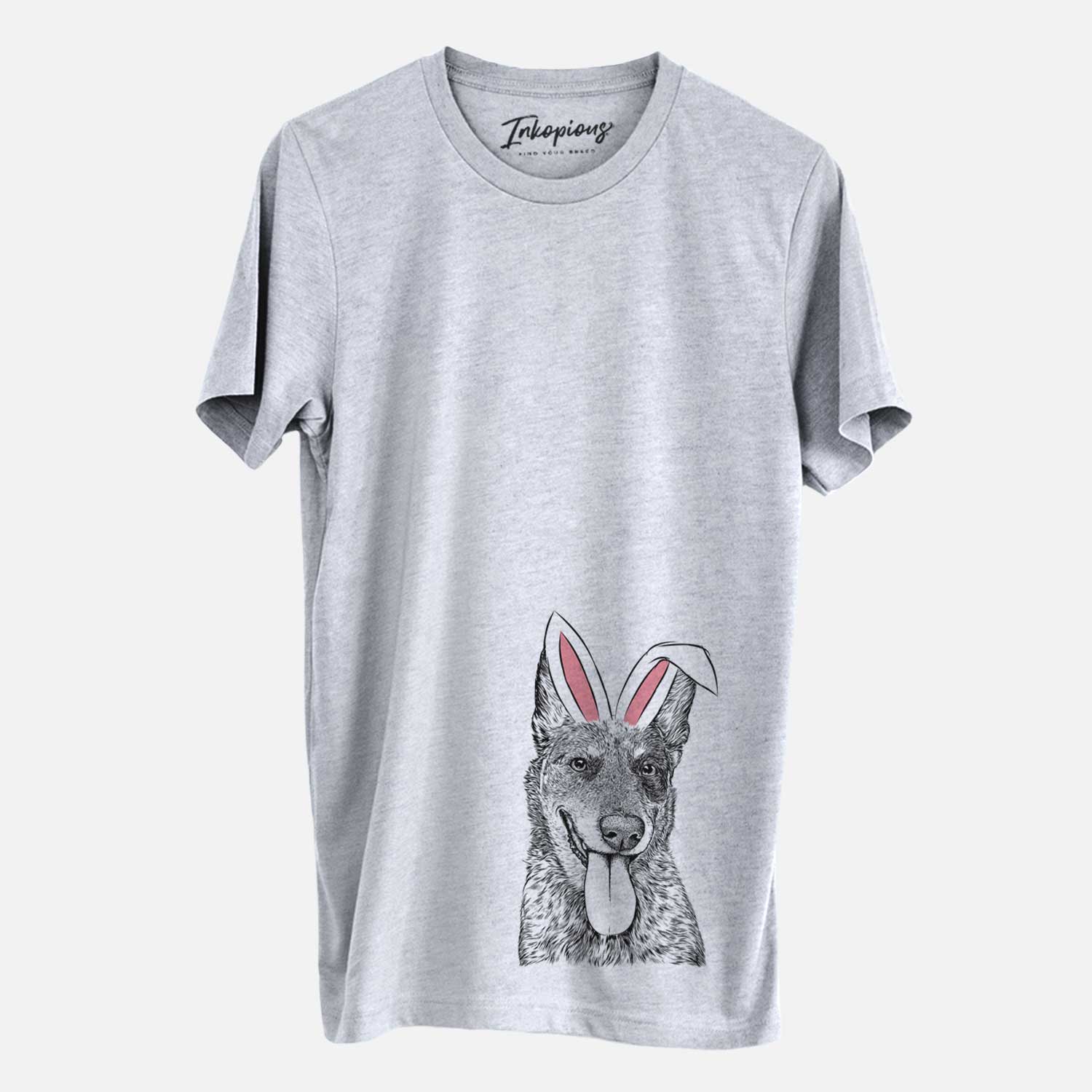 Easter Madison the Blue Heeler - Unisex Crewneck