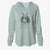 Easter Maggie the Springer Spaniel - Cali Wave Hooded Sweatshirt