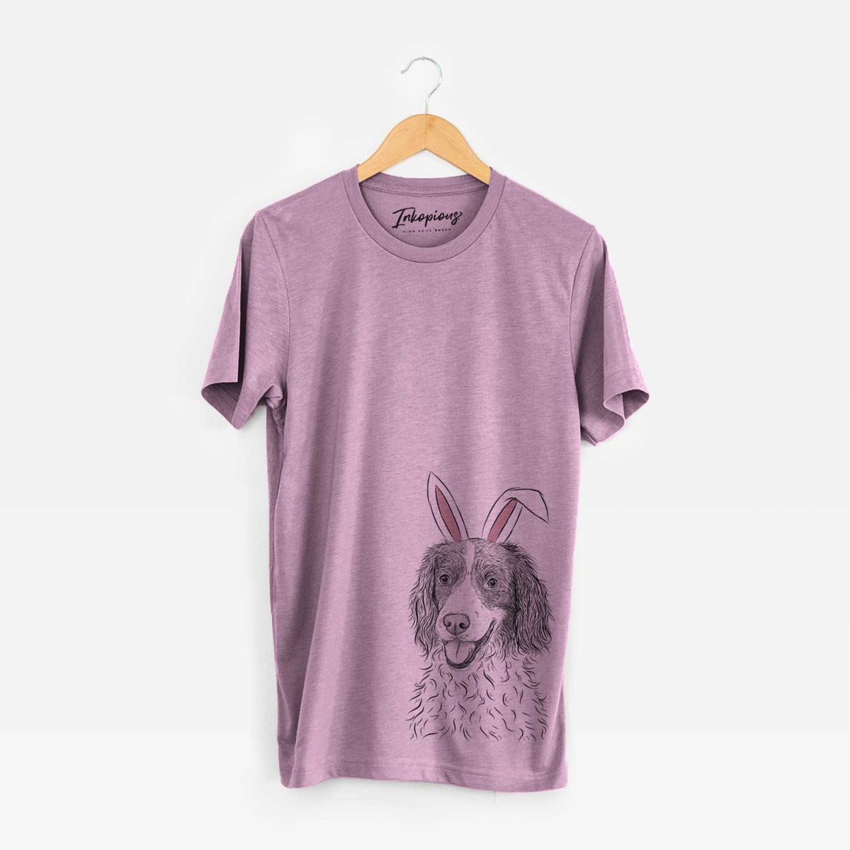 Easter Maggie the Springer Spaniel - Unisex Crewneck
