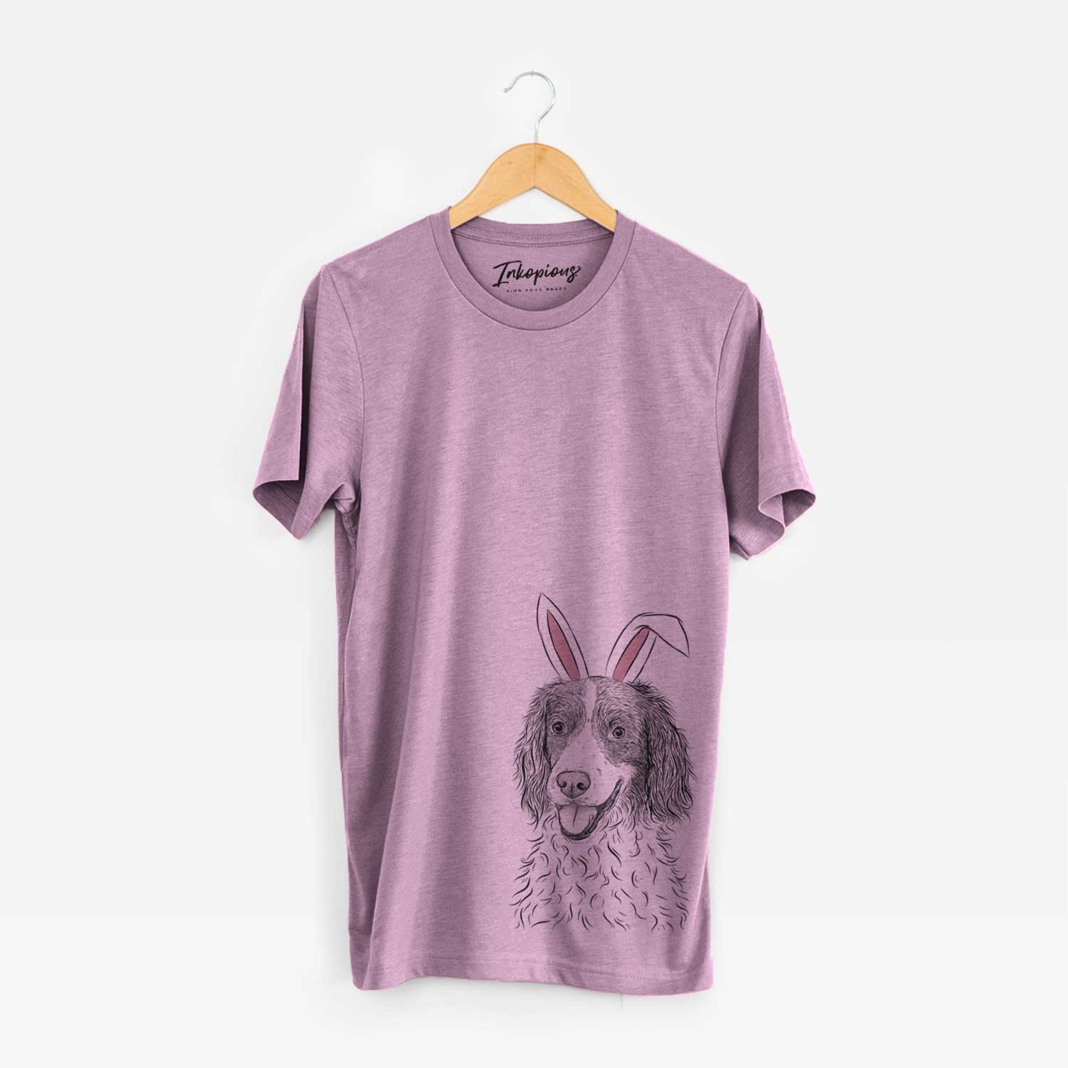 Easter Maggie the Springer Spaniel - Unisex Crewneck