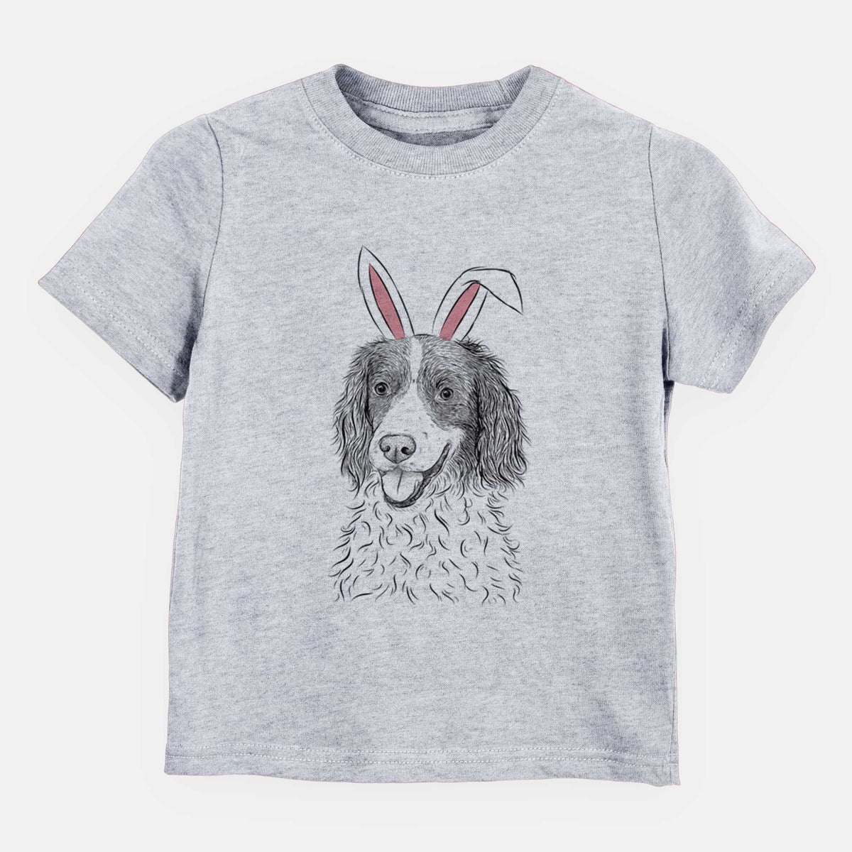 Easter Maggie the Springer Spaniel - Kids/Youth/Toddler Shirt