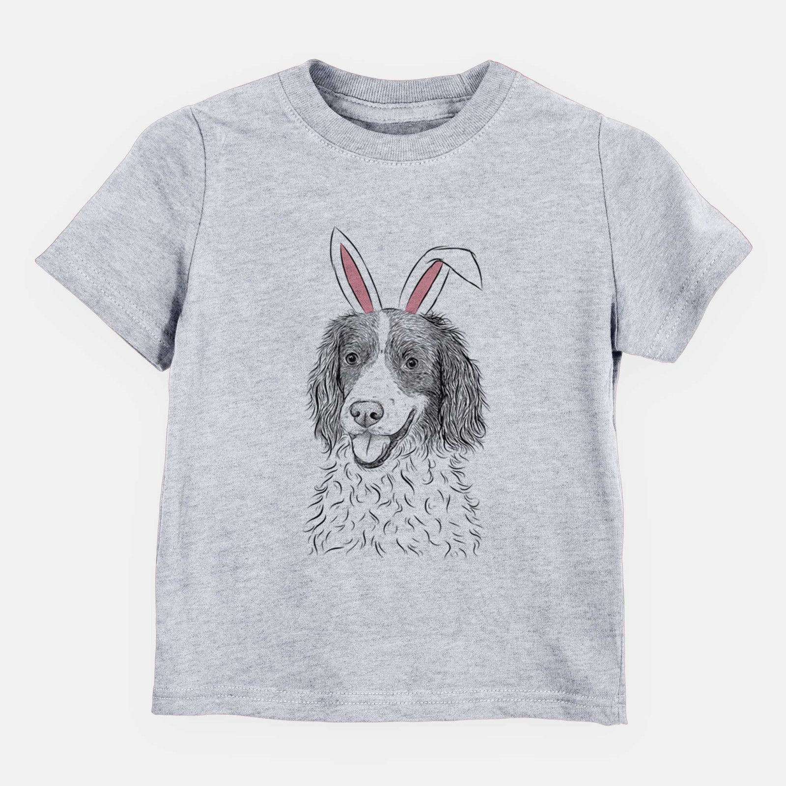 Easter Maggie the Springer Spaniel - Kids/Youth/Toddler Shirt