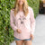 Easter Maggie the Mixed Breed - Cali Wave Hooded Sweatshirt