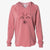 Easter Maggie the Mixed Breed - Cali Wave Hooded Sweatshirt