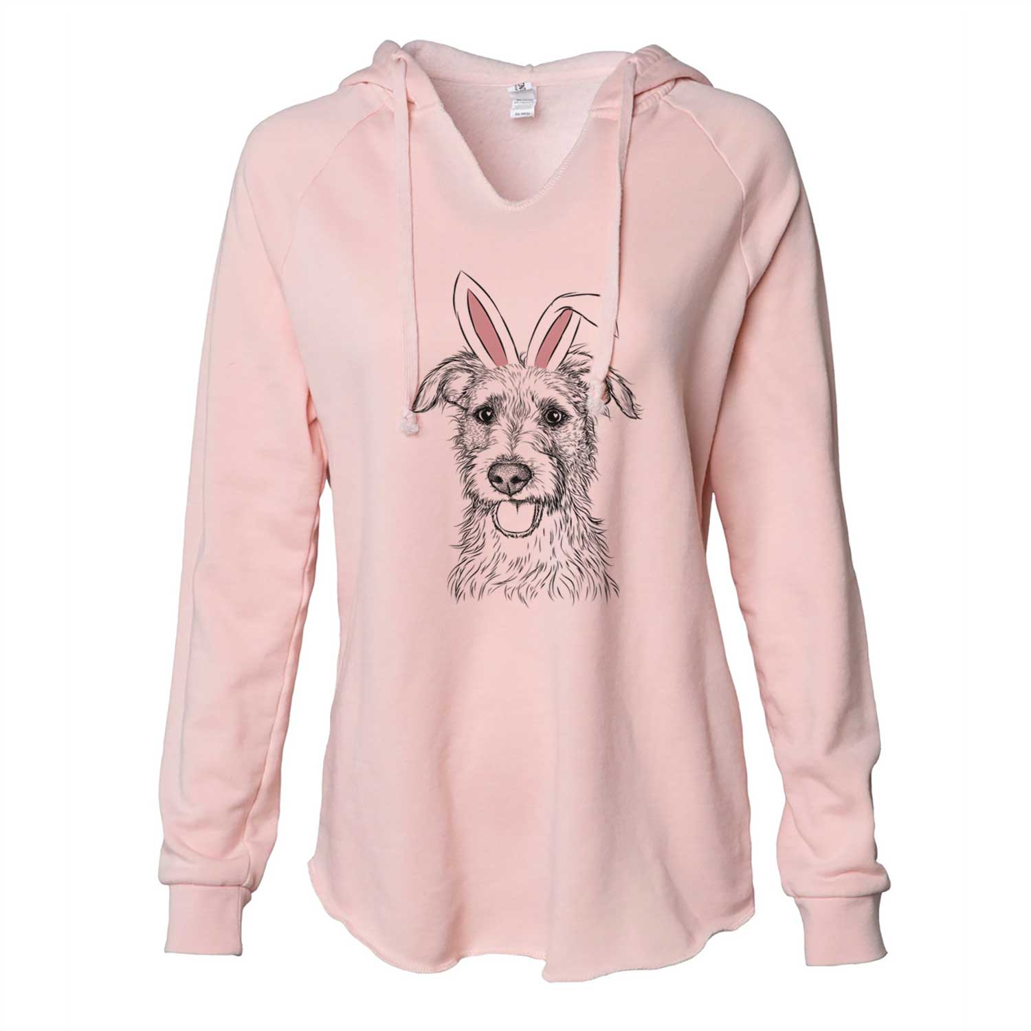 Easter Maggie the Terrier Mix - Cali Wave Hooded Sweatshirt