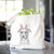 Maggie the Terrier Mix - Tote Bag