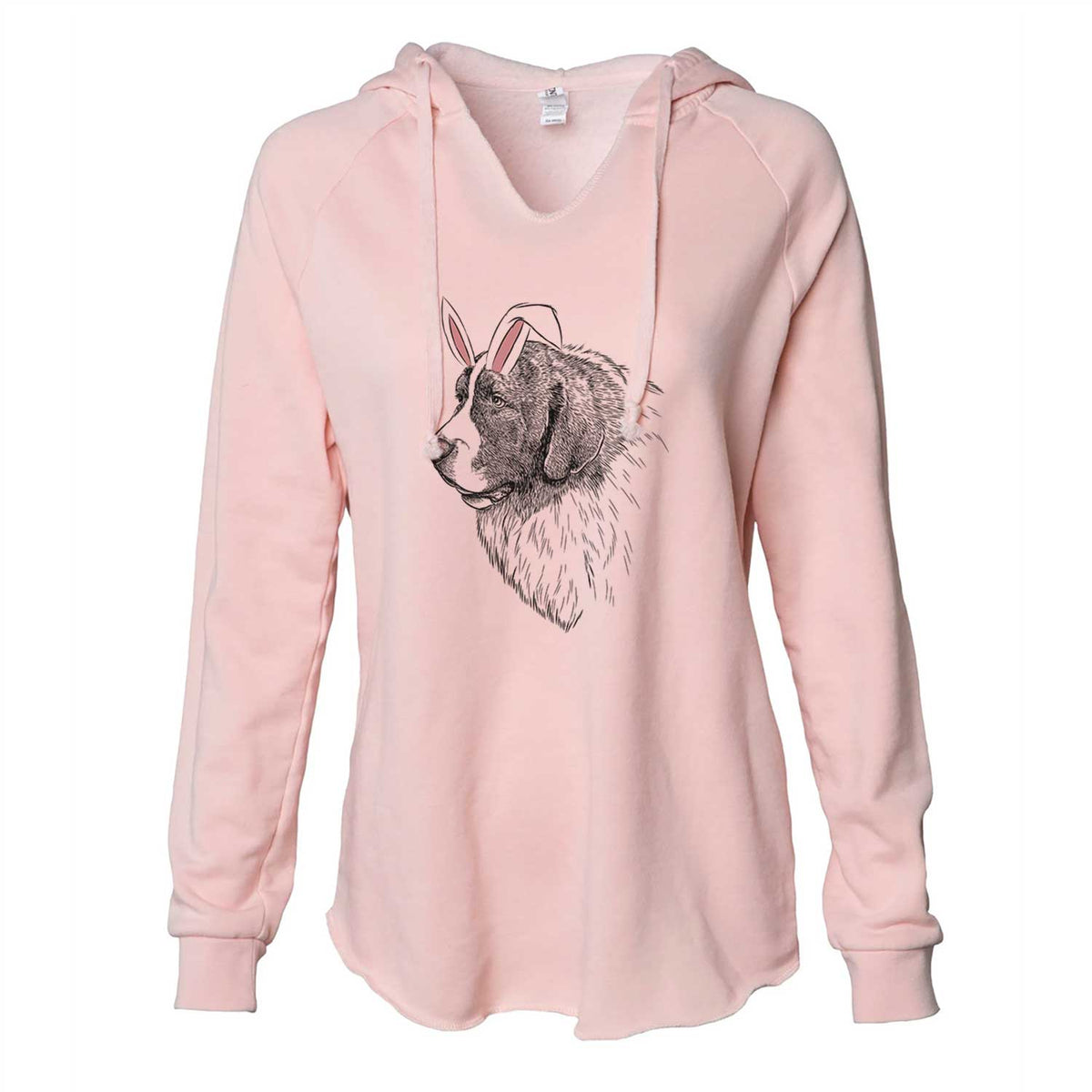 Easter Magnus the Pyrenean Mastiff - Cali Wave Hooded Sweatshirt