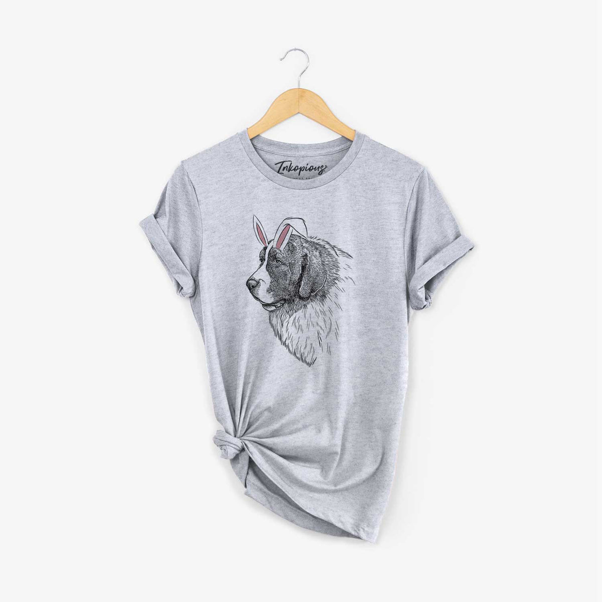 Easter Magnus the Pyrenean Mastiff - Unisex Crewneck