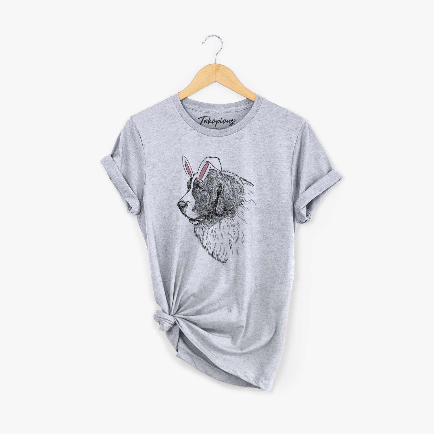 Easter Magnus the Pyrenean Mastiff - Unisex Crewneck