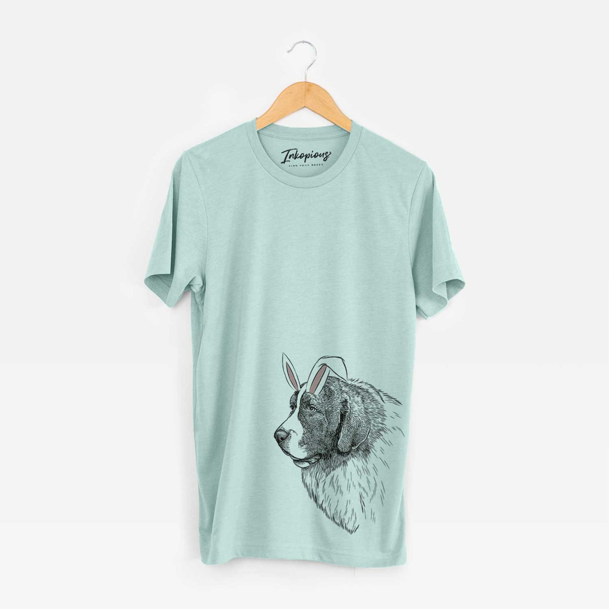 Easter Magnus the Pyrenean Mastiff - Unisex Crewneck