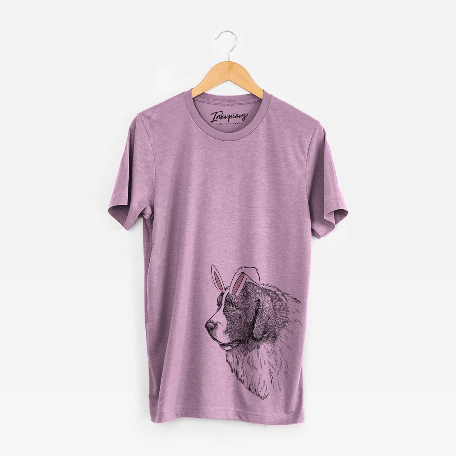 Easter Magnus the Pyrenean Mastiff - Unisex Crewneck