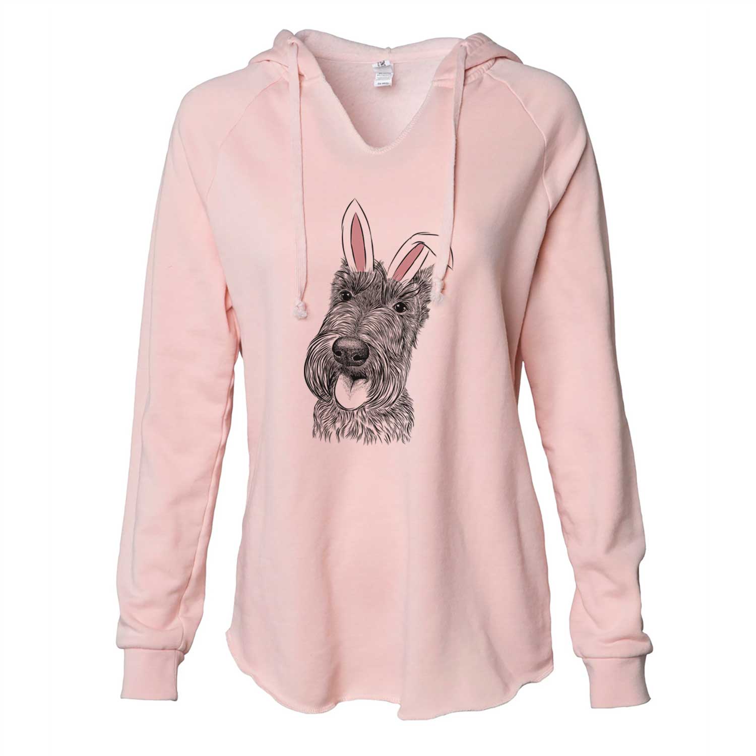 Easter Magnus the Scottish Terrier - Cali Wave Hooded Sweatshirt