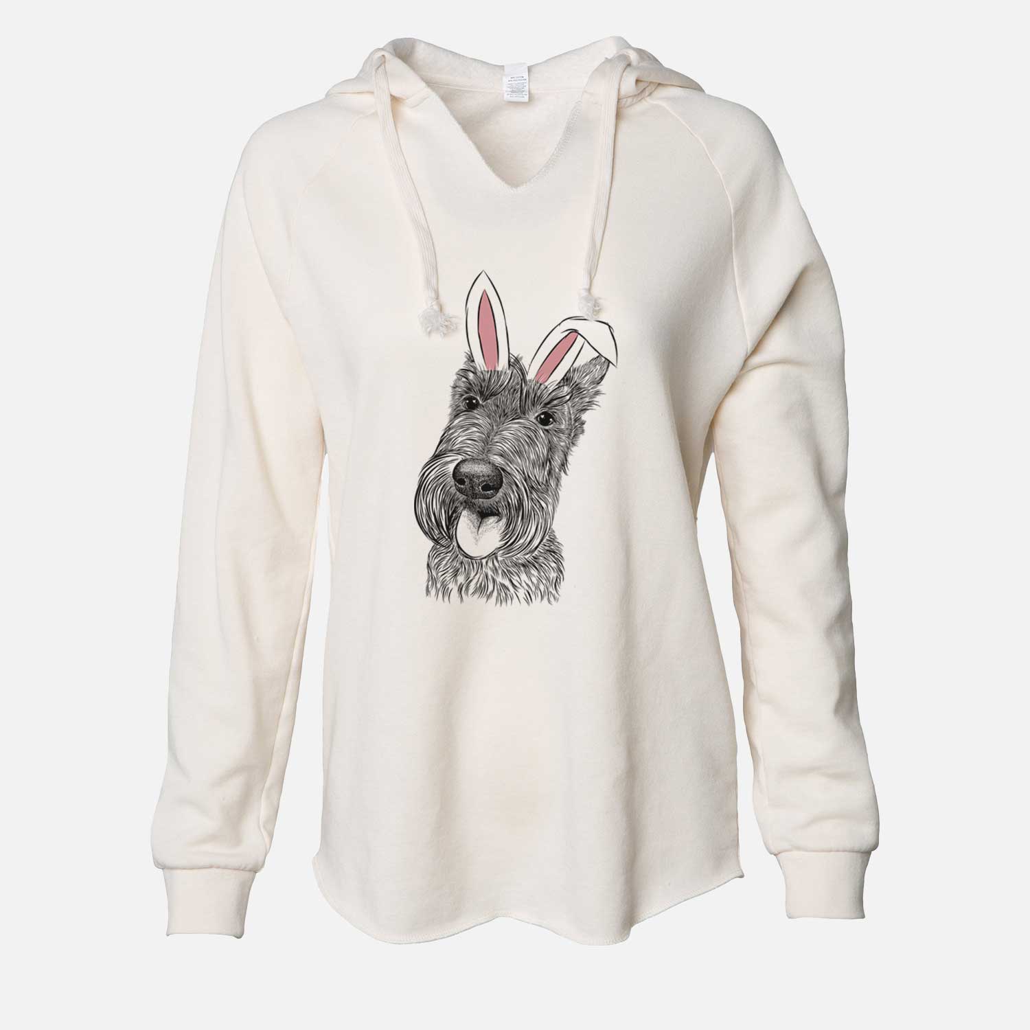 Easter Magnus the Scottish Terrier - Cali Wave Hooded Sweatshirt