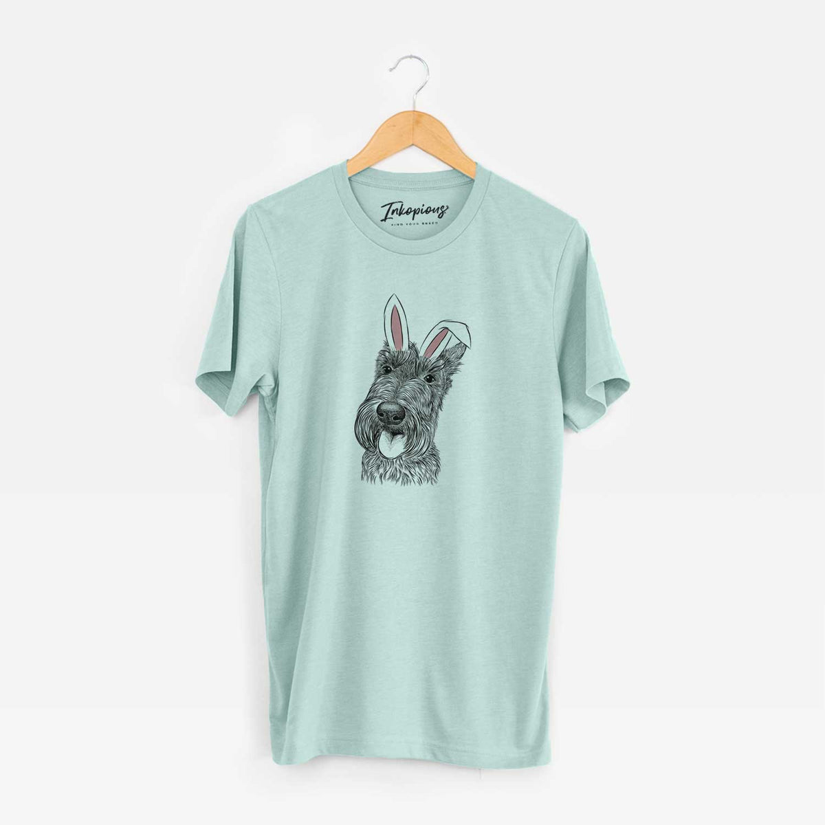 Easter Magnus the Scottish Terrier - Unisex Crewneck