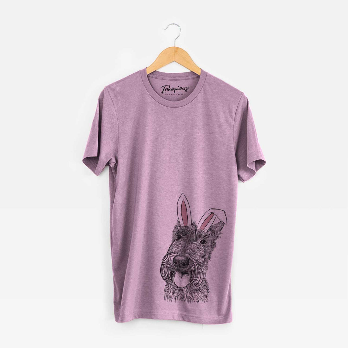 Easter Magnus the Scottish Terrier - Unisex Crewneck