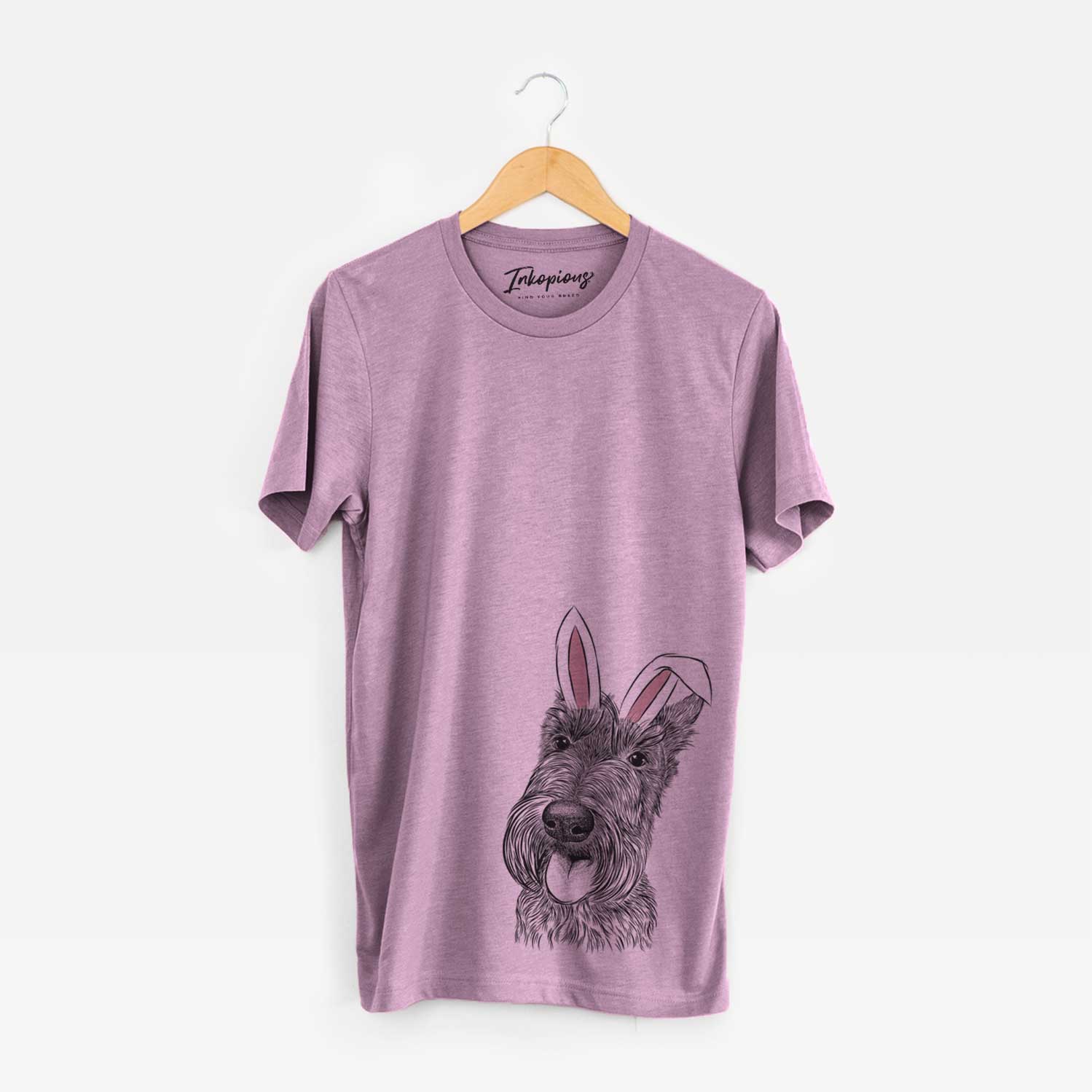 Easter Magnus the Scottish Terrier - Unisex Crewneck