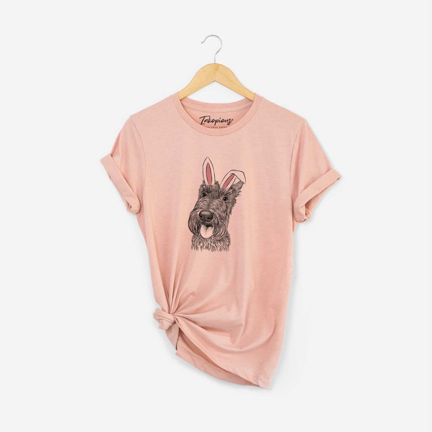 Easter Magnus the Scottish Terrier - Unisex Crewneck