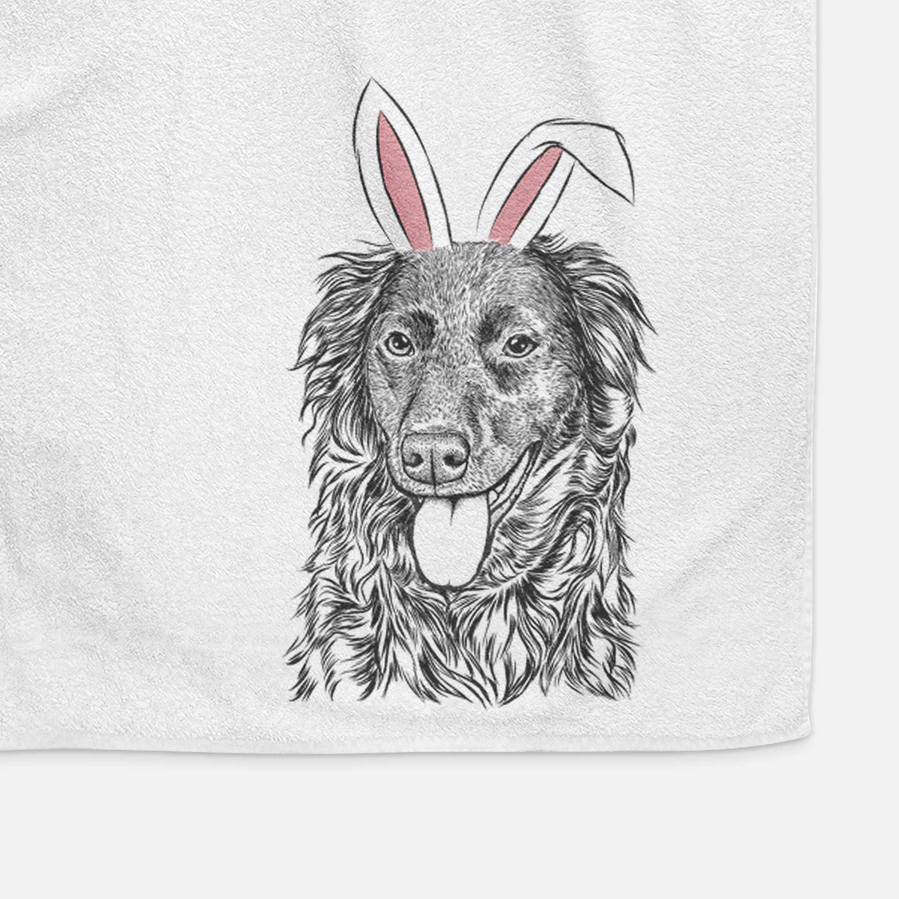 Maisie Mae the Aussiedor Decorative Hand Towel