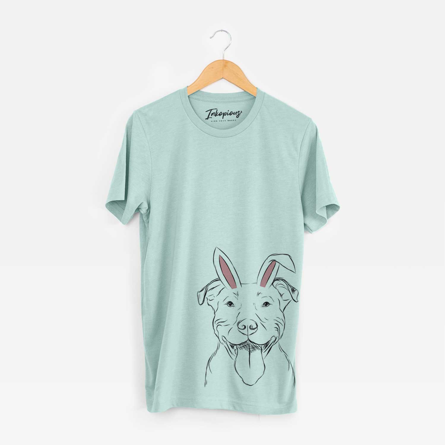 Easter Major the Pitbull - Unisex Crewneck
