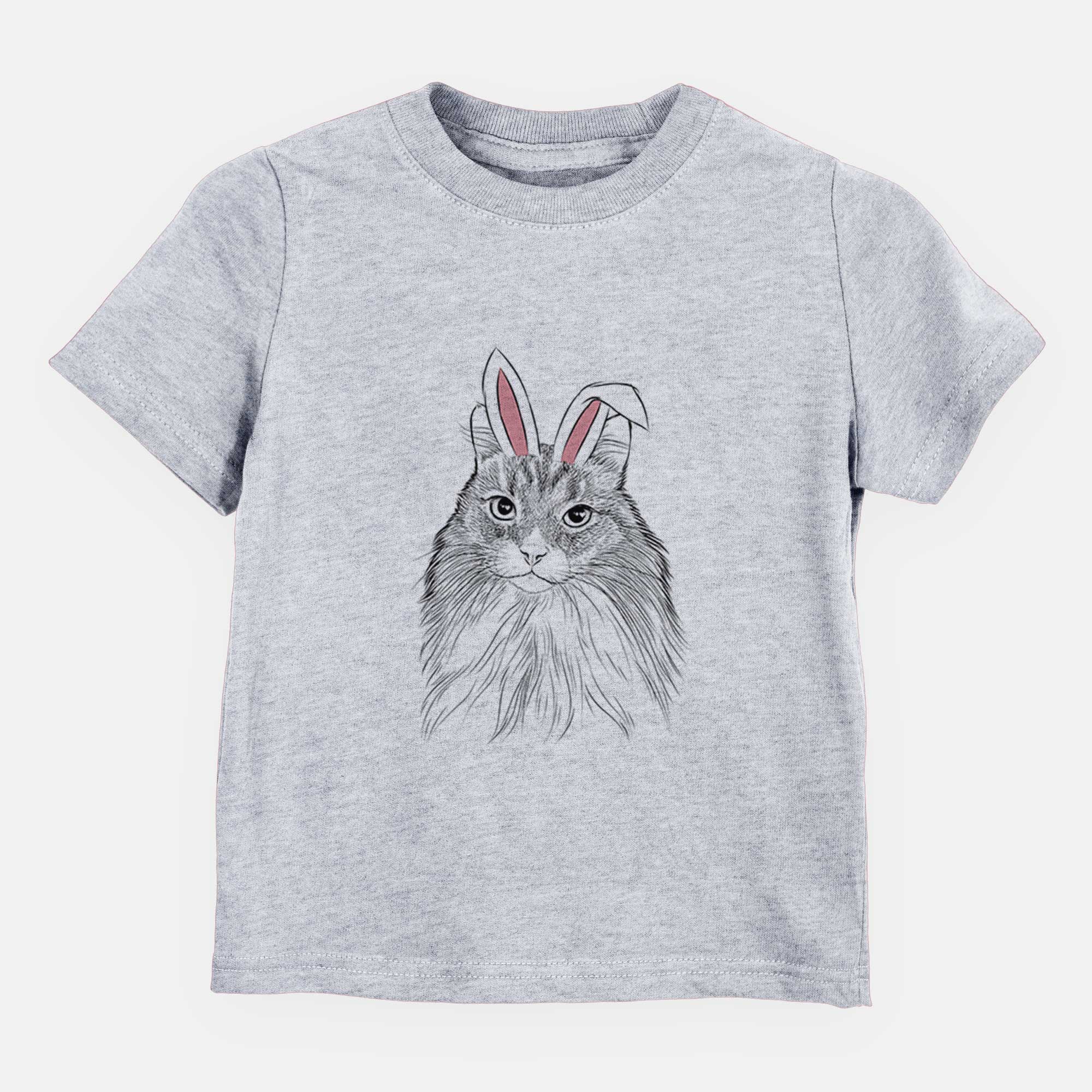 Easter Maks the Siberian Cat - Kids/Youth/Toddler Shirt