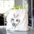 Malia the American Foxhound Mix - Tote Bag