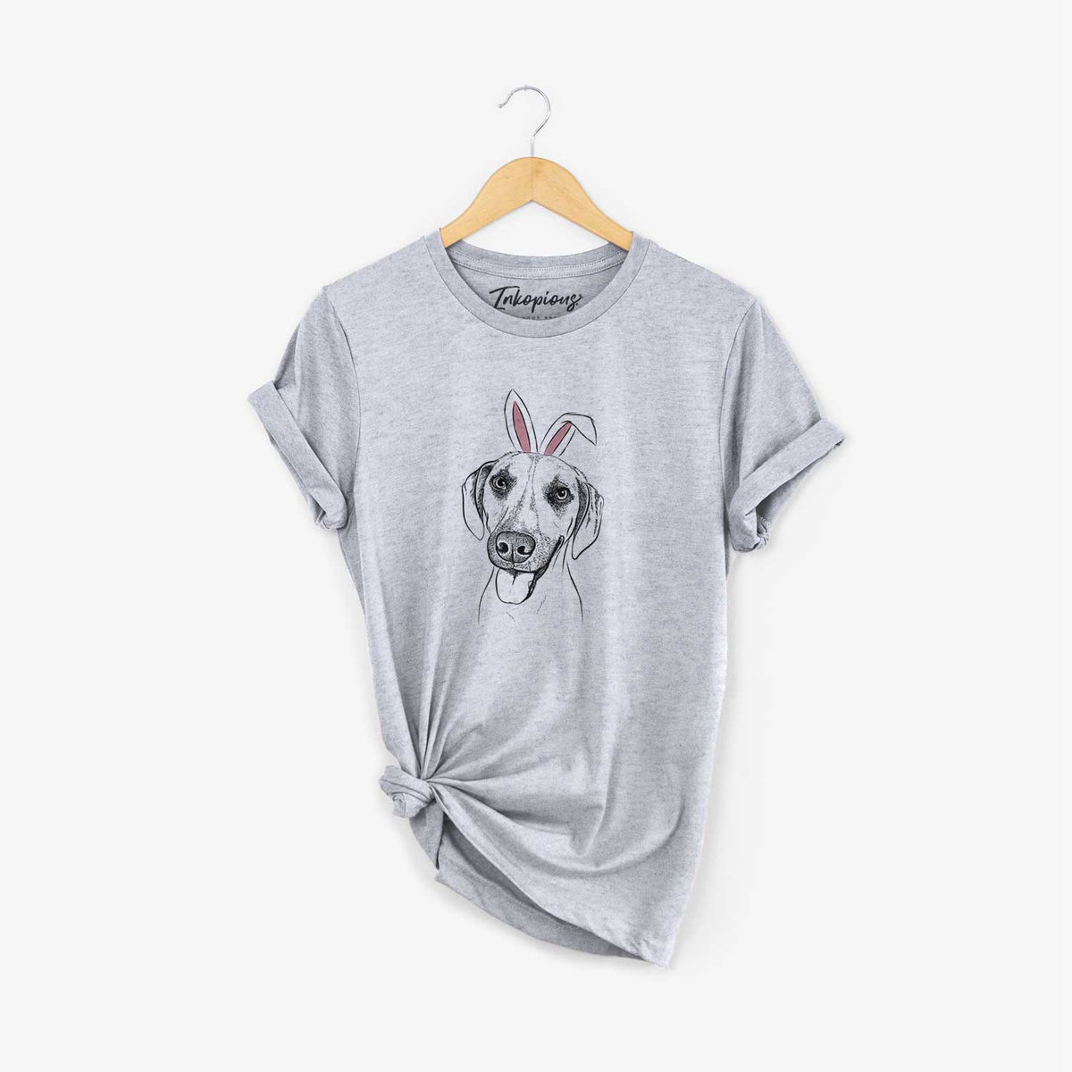 Easter Malia the American Foxhound Mix - Unisex Crewneck
