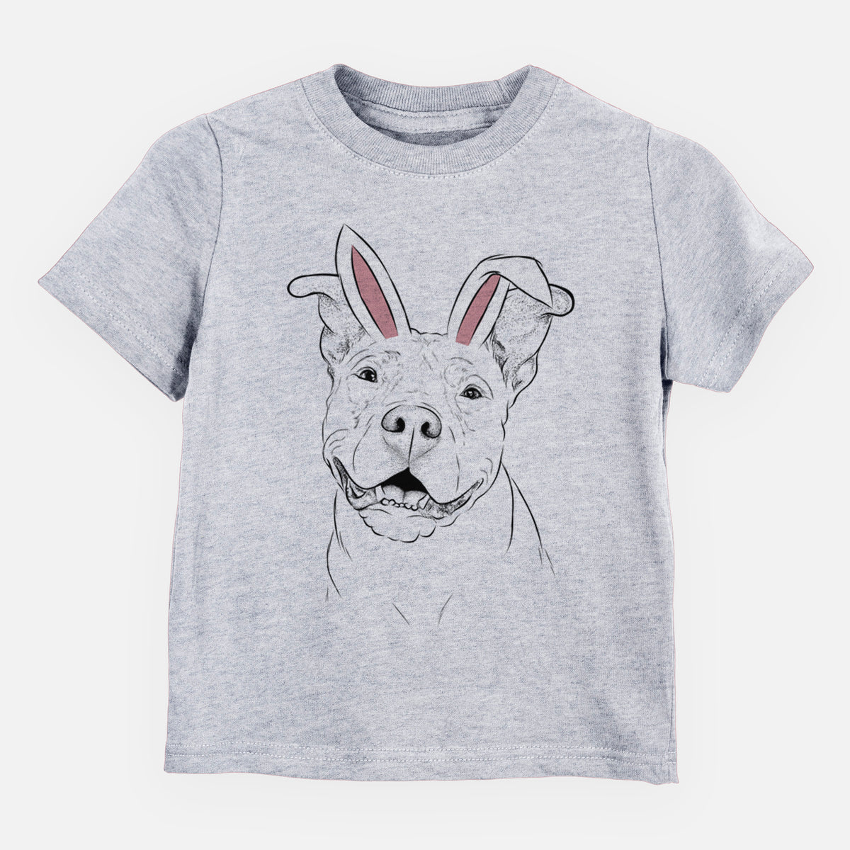Easter Malibu the Staffordshire Terrier/Pitbull Mix - Kids/Youth/Toddler Shirt