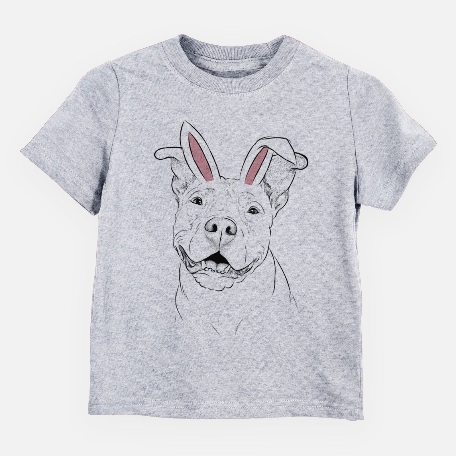 Easter Malibu the Staffordshire Terrier/Pitbull Mix - Kids/Youth/Toddler Shirt