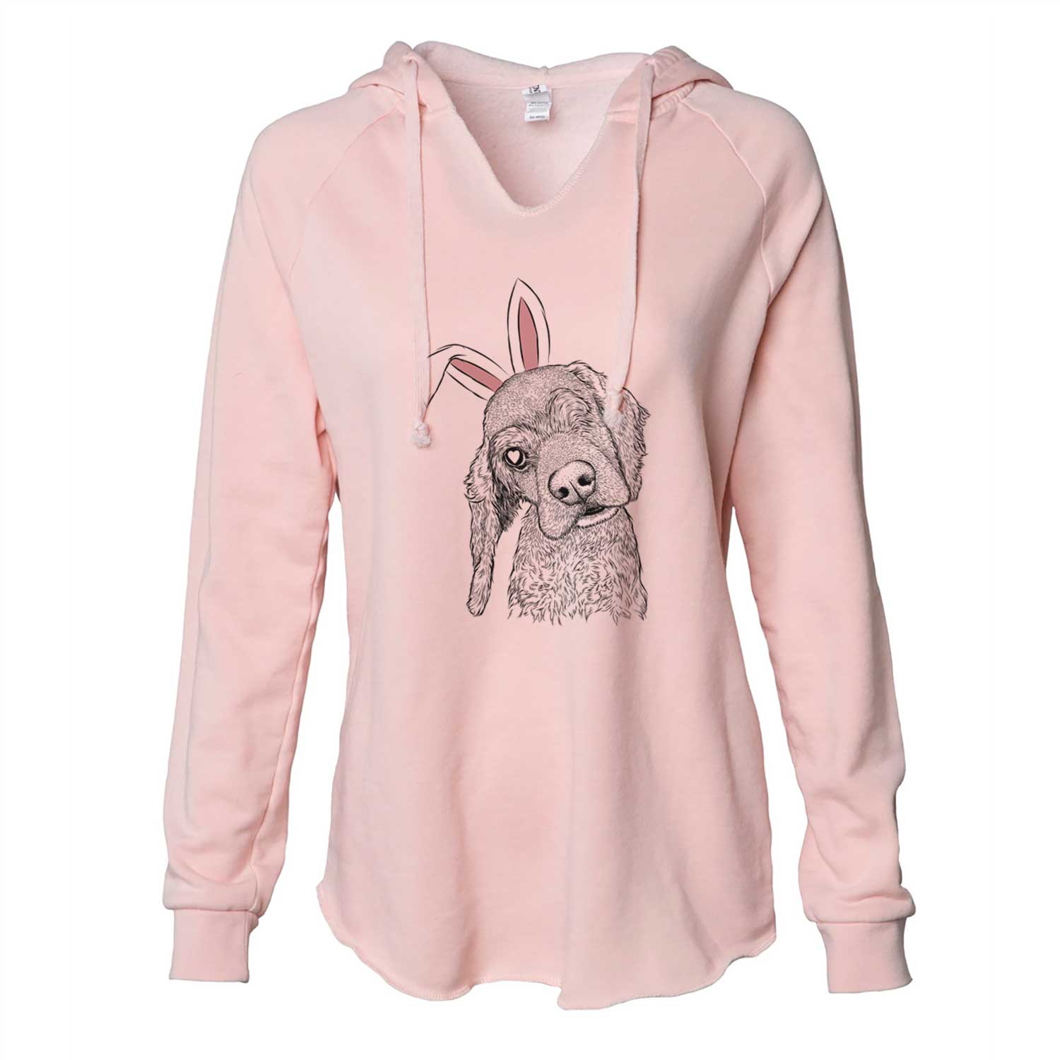 Easter Mambo #5 the Cocker Spaniel - Cali Wave Hooded Sweatshirt