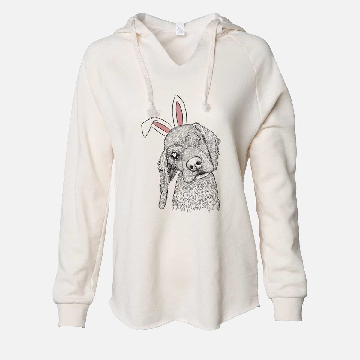 Easter Mambo #5 the Cocker Spaniel - Cali Wave Hooded Sweatshirt