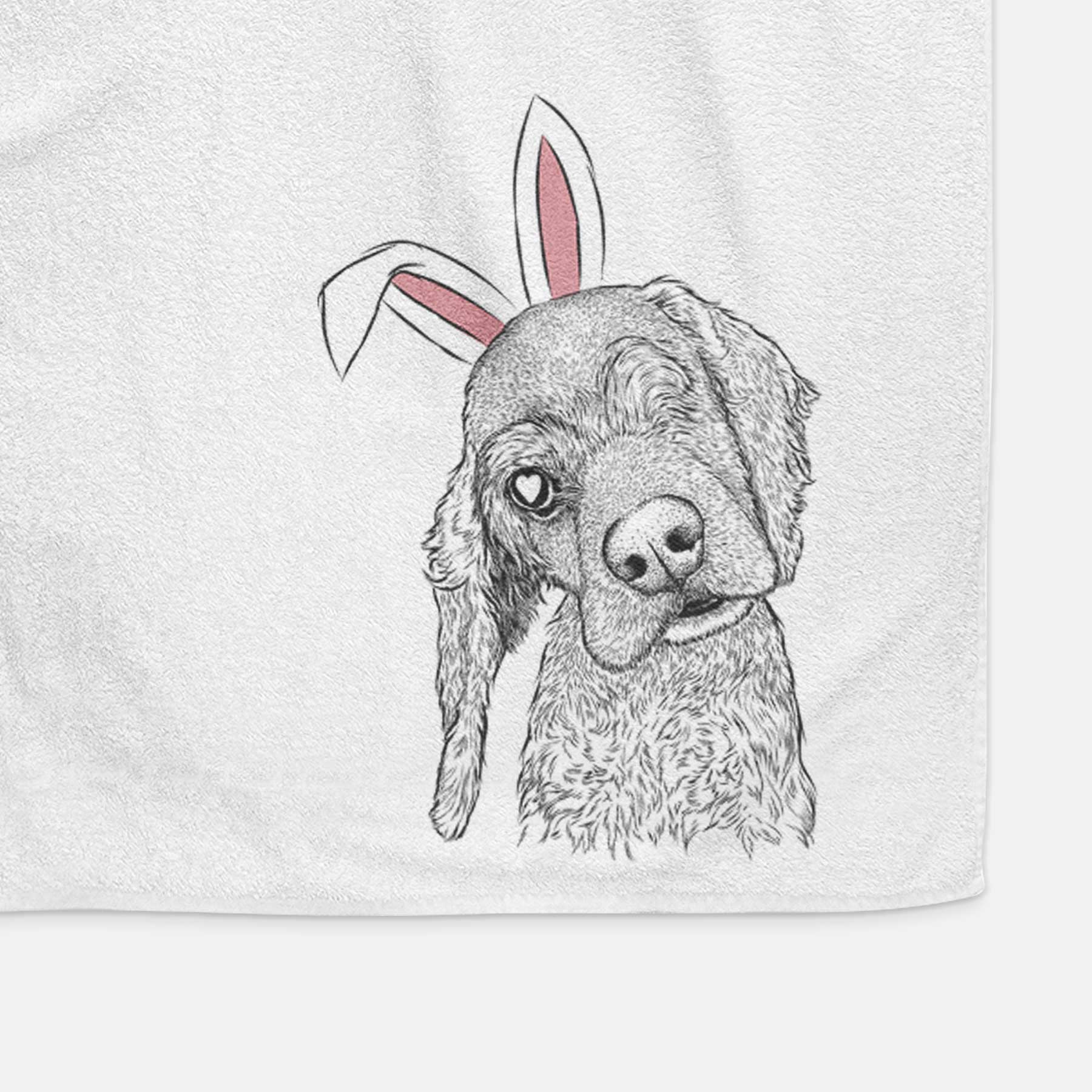 Mambo #5 the Cocker Spaniel Decorative Hand Towel