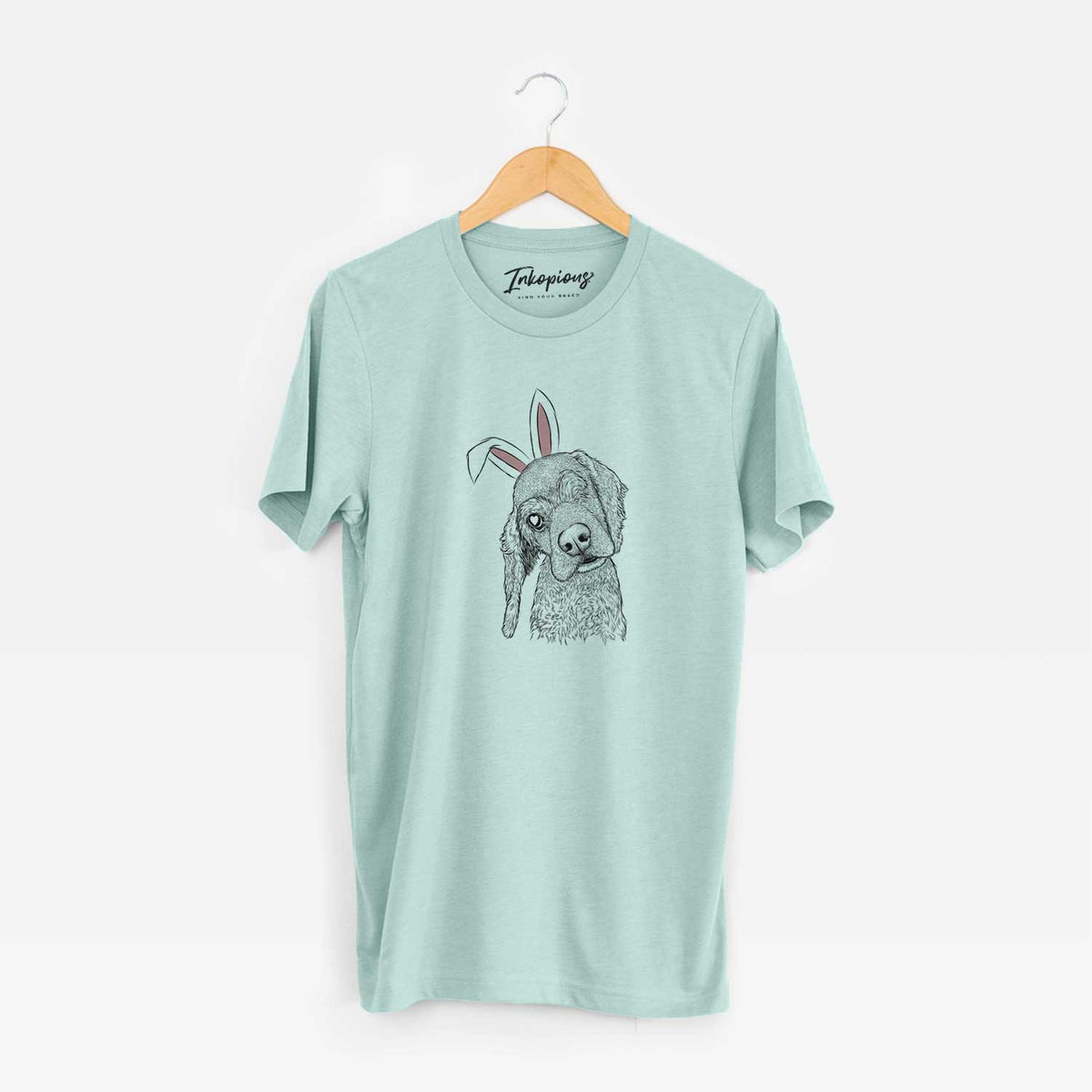 Easter Mambo #5 the Cocker Spaniel - Unisex Crewneck