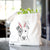 Manchi the Pitbull Mix - Tote Bag