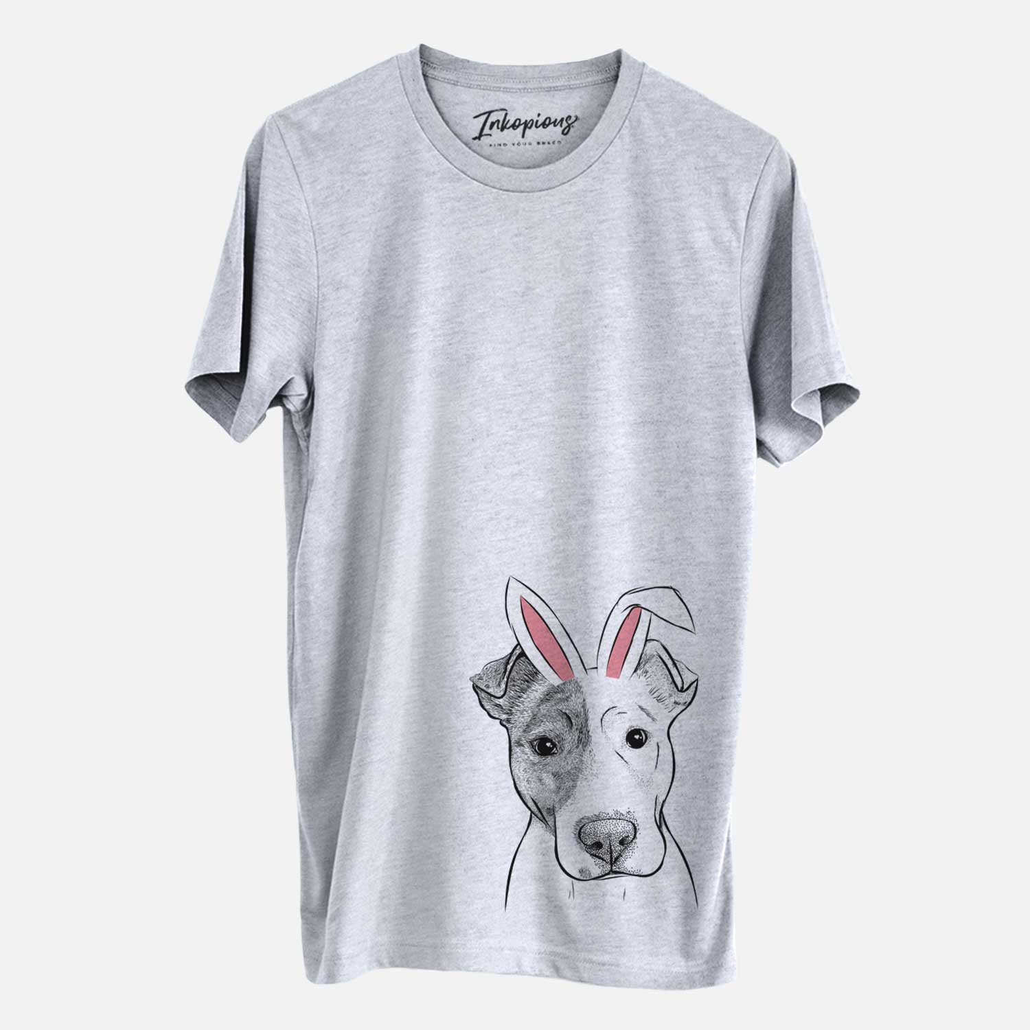 Easter Manchi the Pitbull Mix - Unisex Crewneck